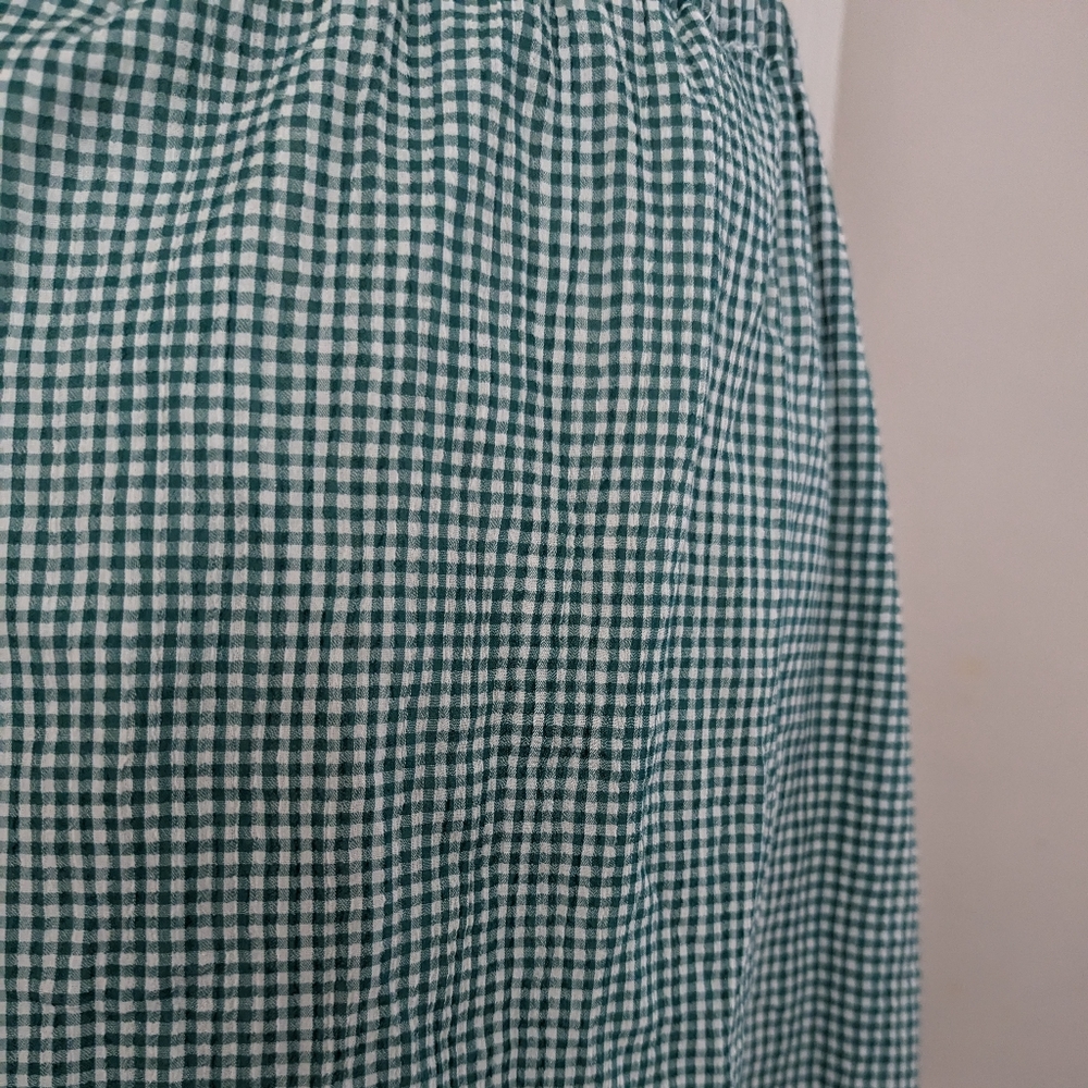 JCrew Gingham Skirt - Picture 2 of 3